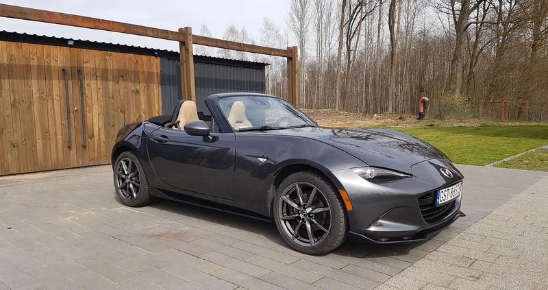 Mazda MX-5 cena 75900 przebieg: 84378, rok produkcji 2016 z Wleń małe 121